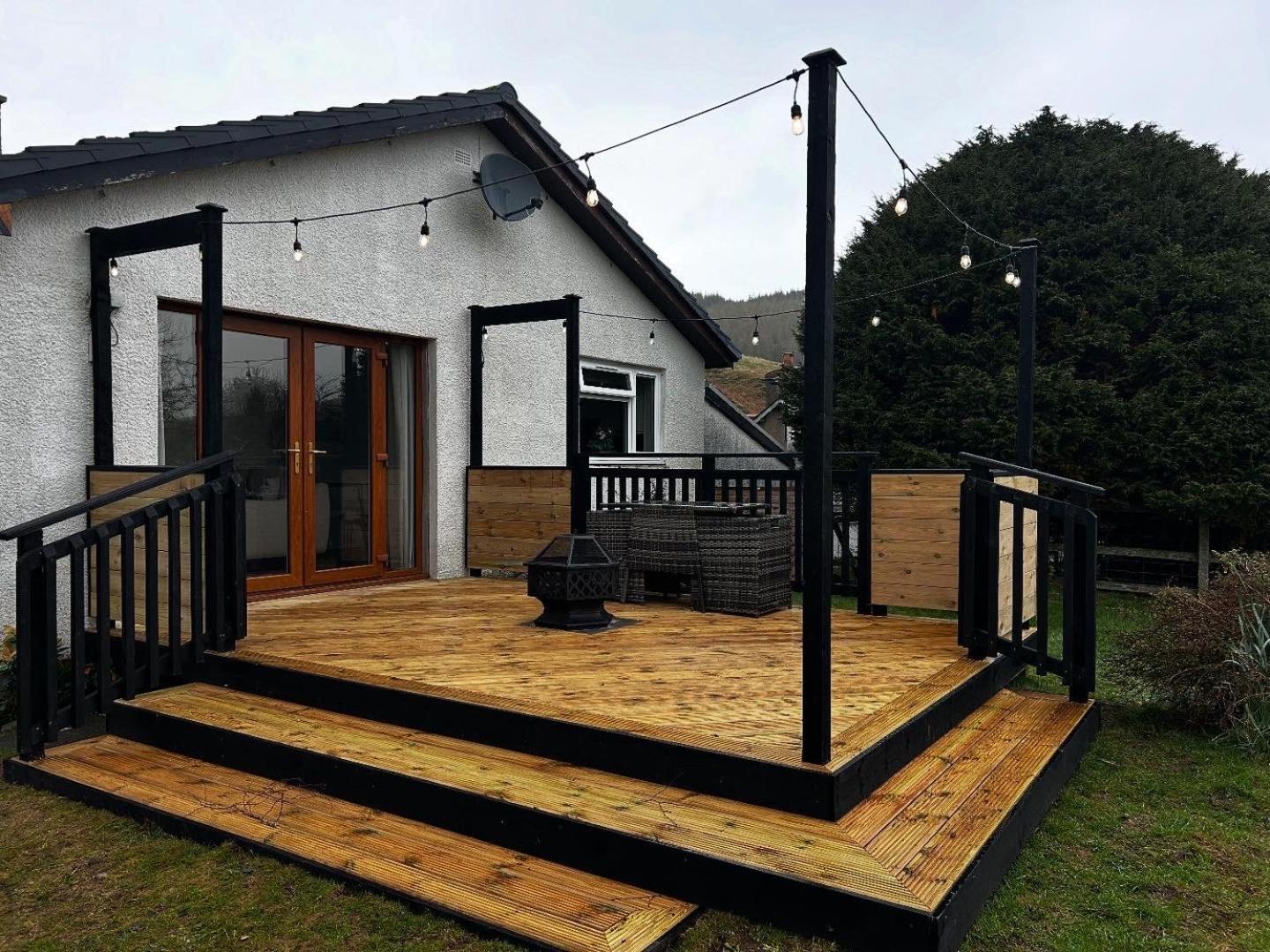 Cologin Villa Oban Exterior photo